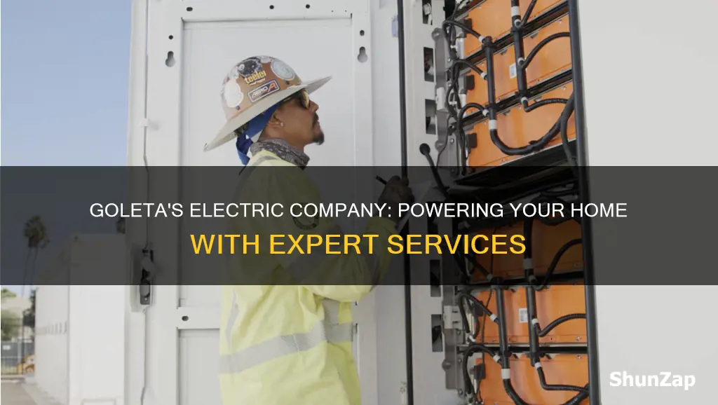 what electric company services goleta