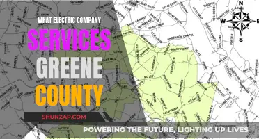 Powering Greene County: Exploring Electric Company Services