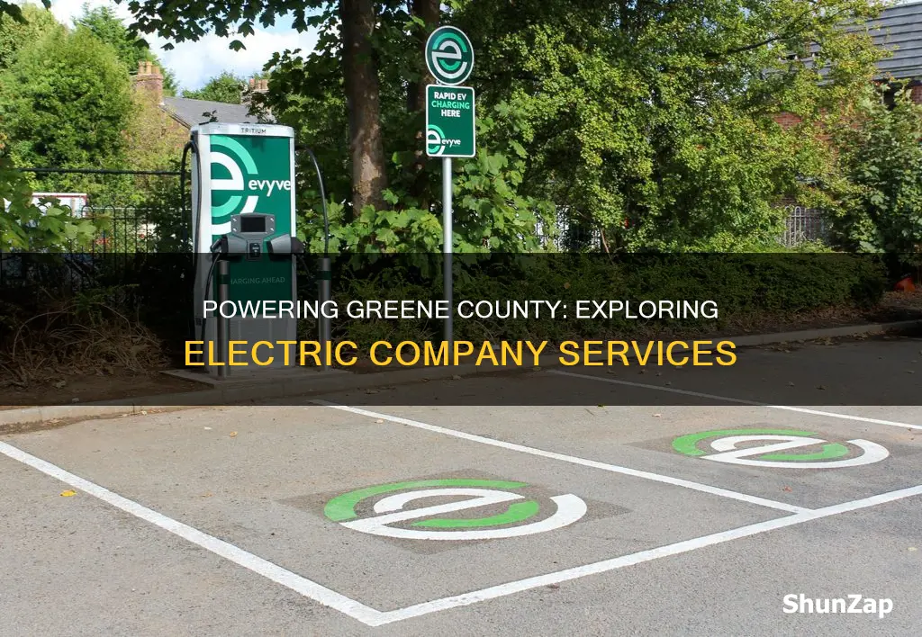 what electric company services greene county