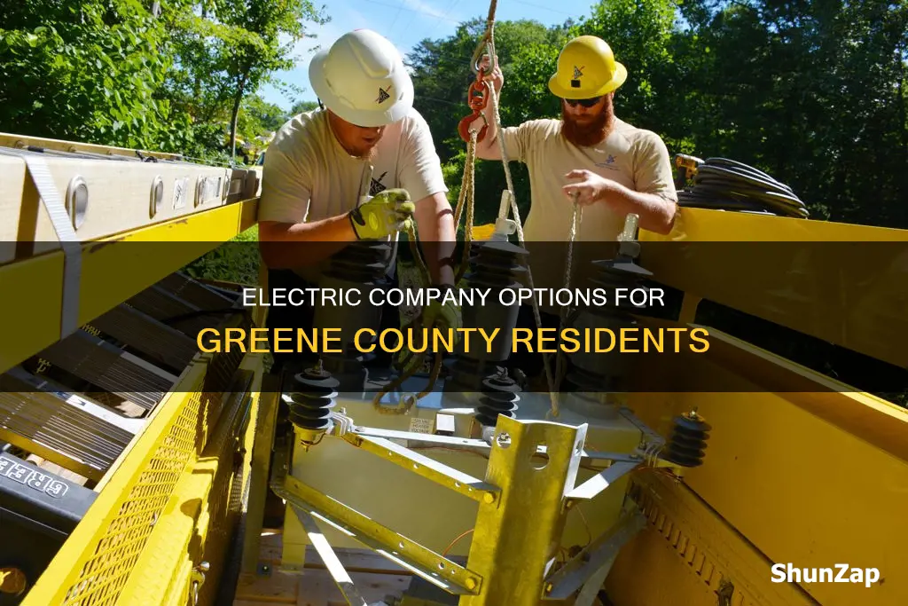 what electric company services greene county
