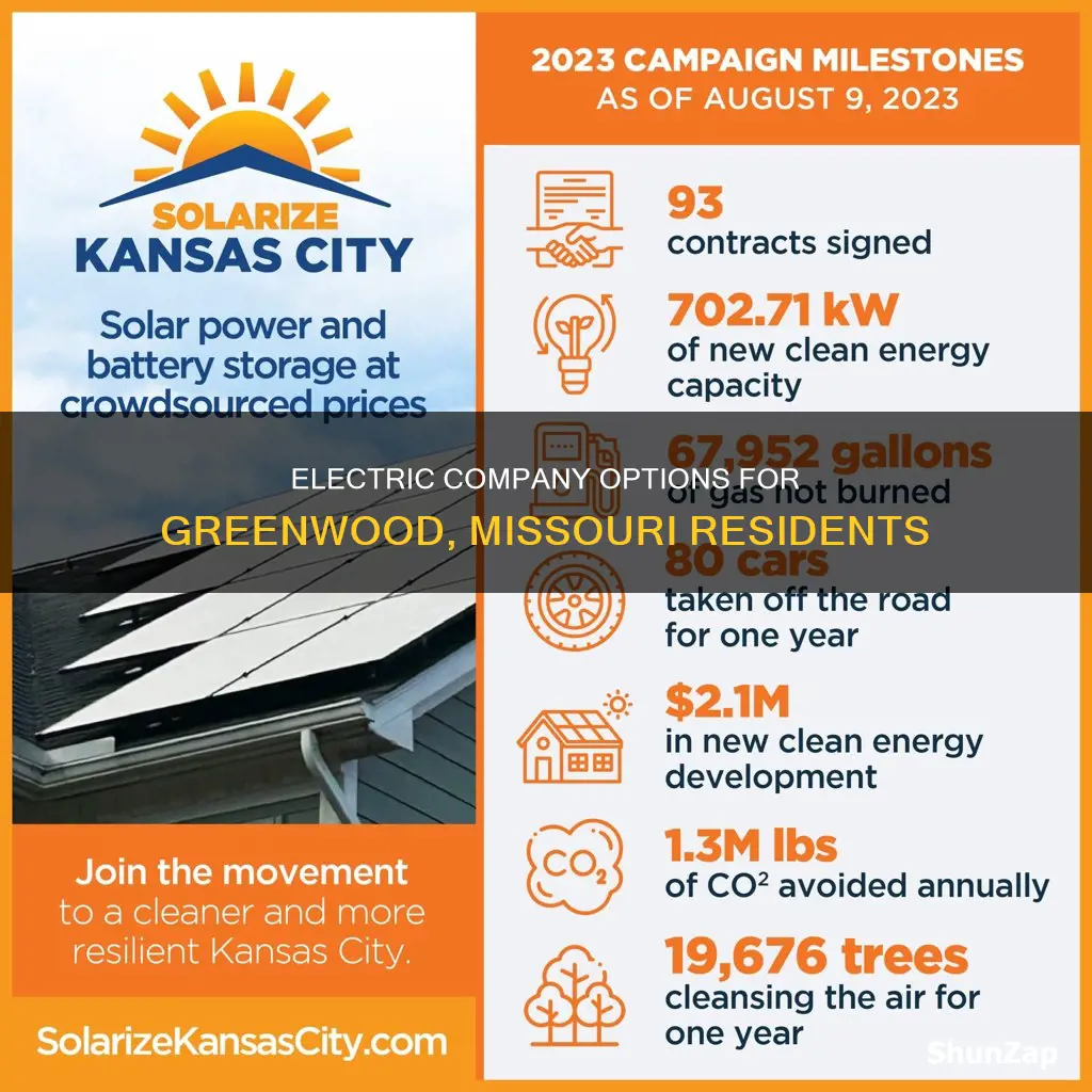 what electric company services greenwood mo