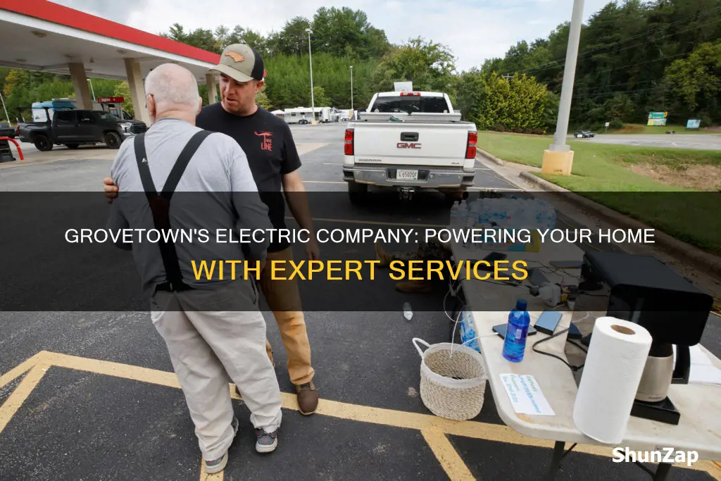 what electric company services grovetown ga