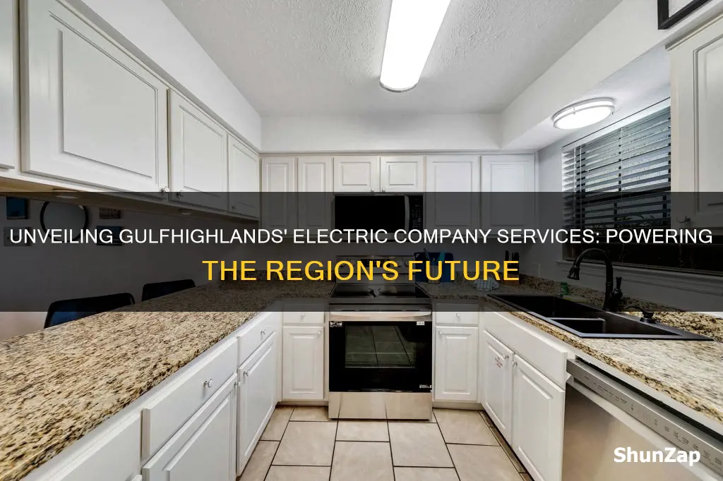 what electric company services gulfhighlands