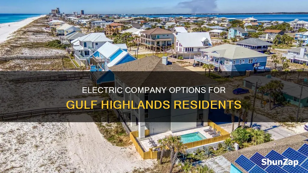 what electric company services gulfhighlands