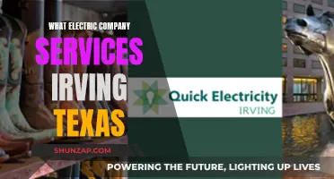 Powering Irving: Electric Company Services in Texas