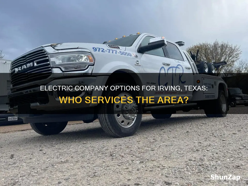 what electric company services irving texas