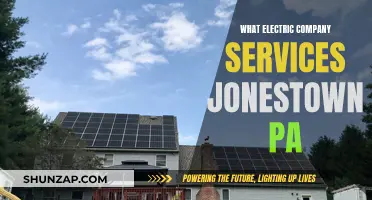 Powering Jonestown: Electric Company Services in Pennsylvania