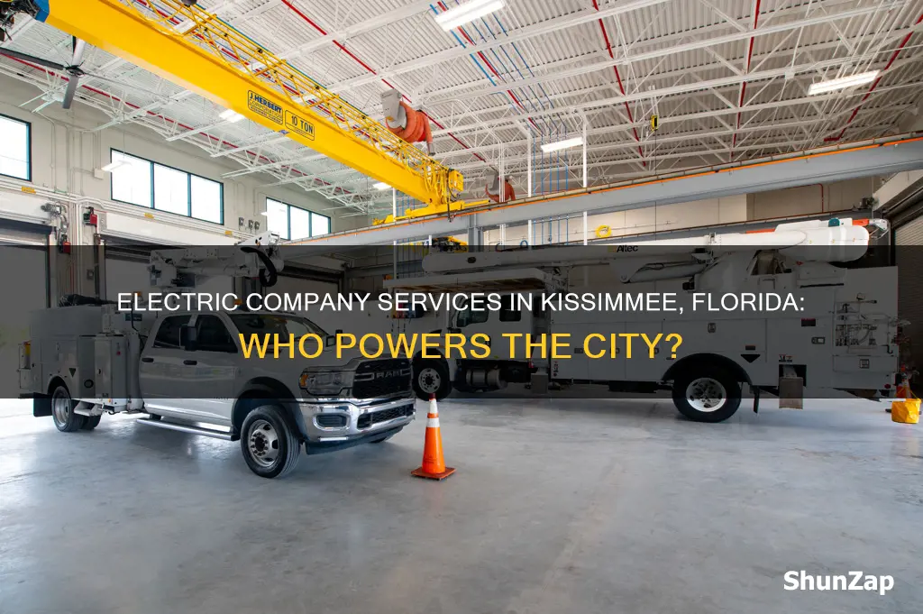 what electric company services kissimmee florida