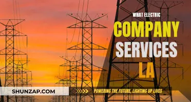 Finding the Right Electric Company in LA: A Guide