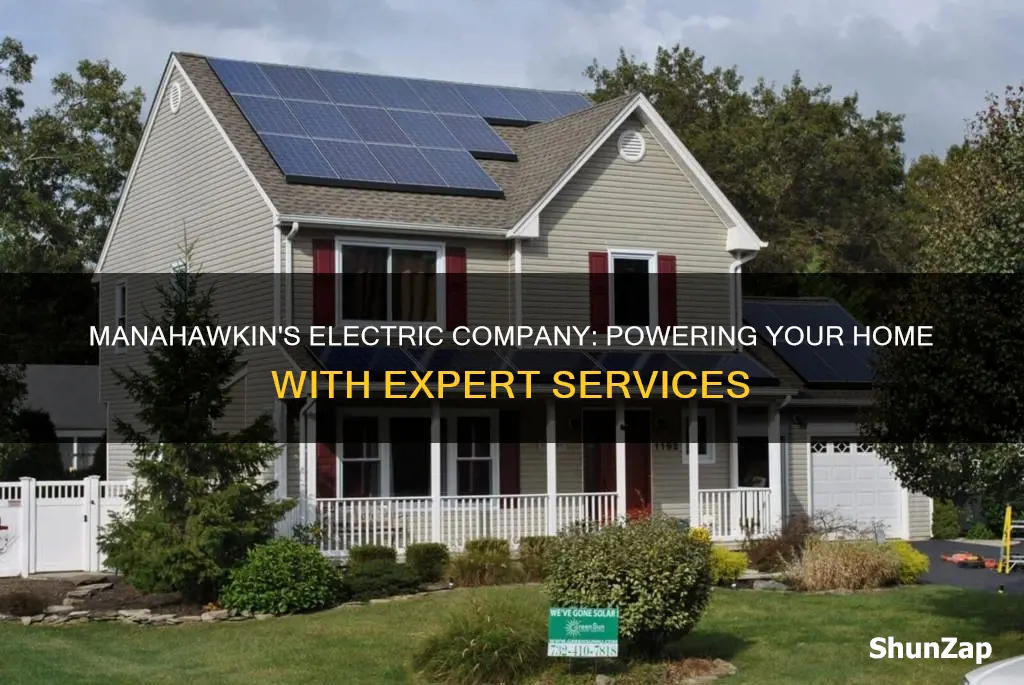 what electric company services manahawkin nj