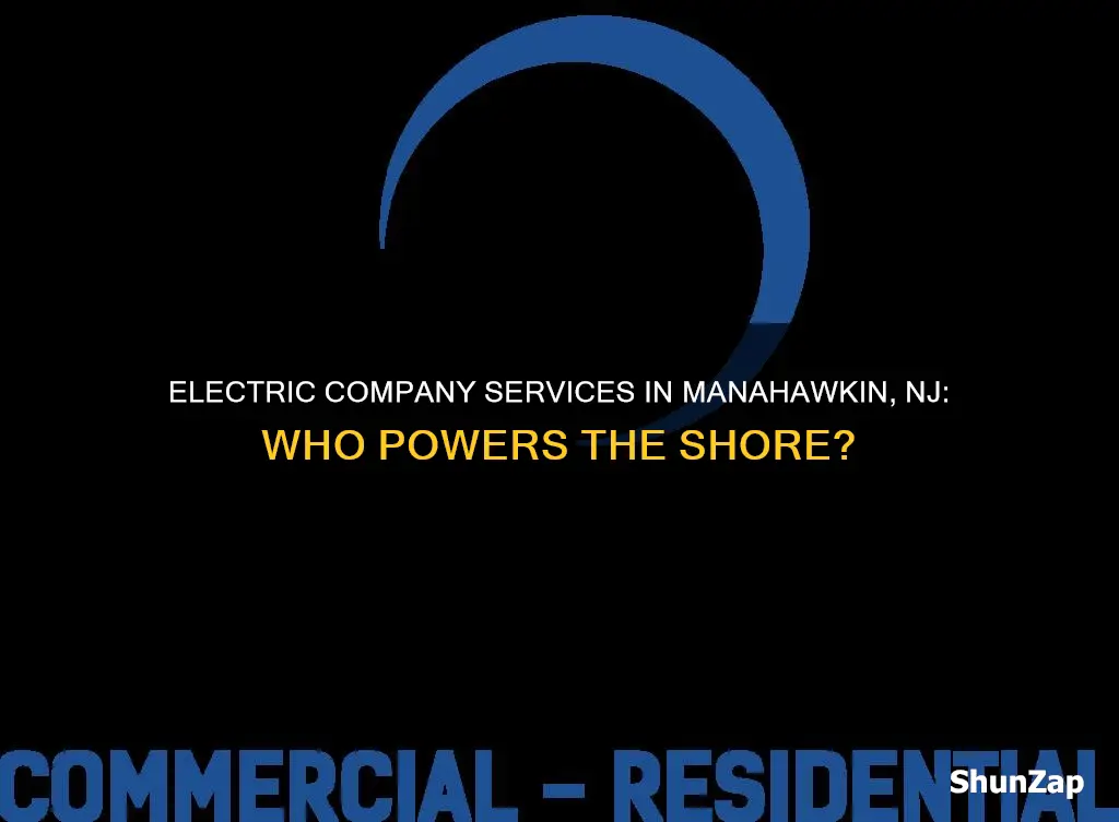 what electric company services manahawkin nj