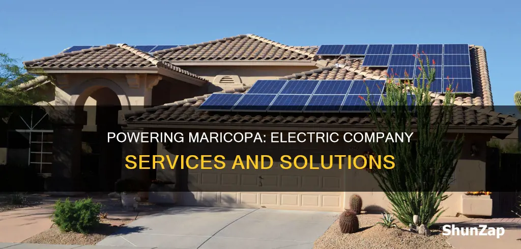 what electric company services maricopa az