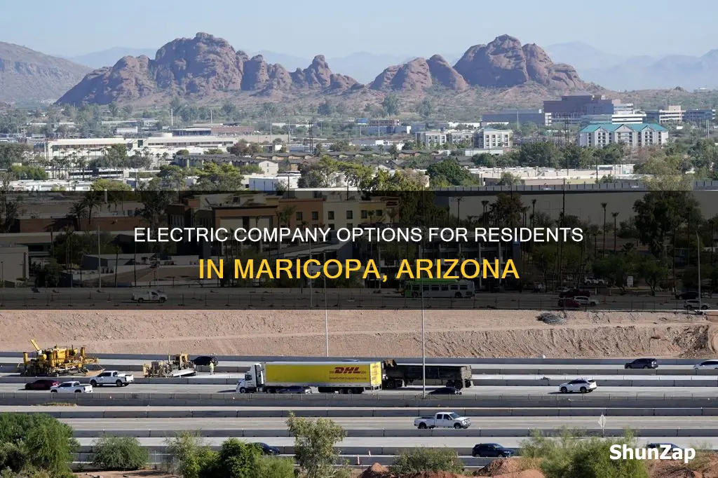 what electric company services maricopa az
