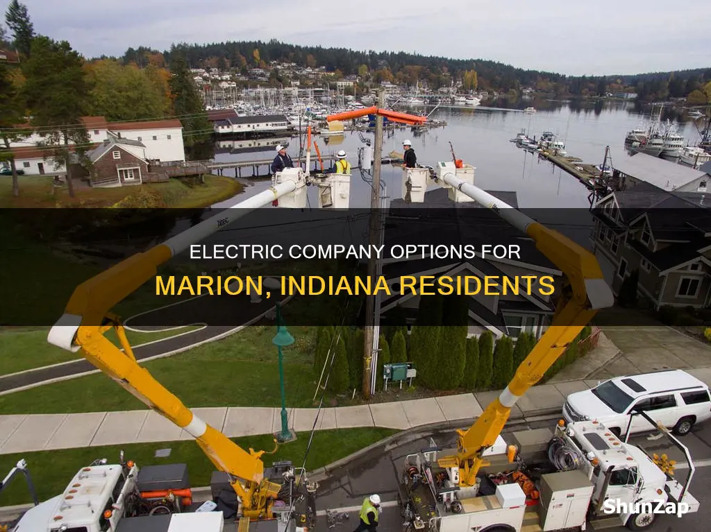 what electric company services marion indiana