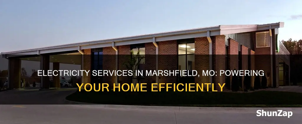 what electric company services marshfield mo