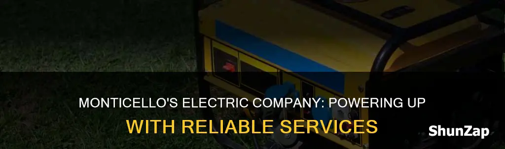 what electric company services monticello ny