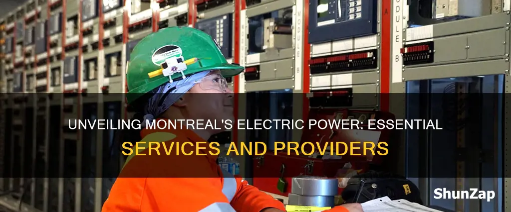 what electric company services montreal mo