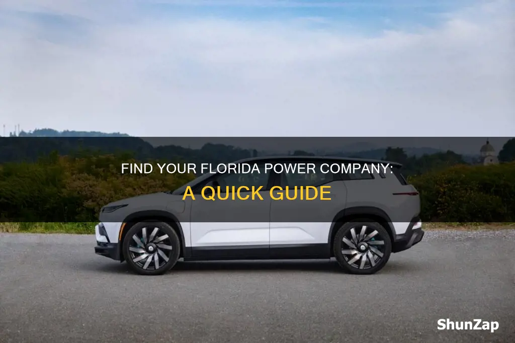 what electric company services my address florida