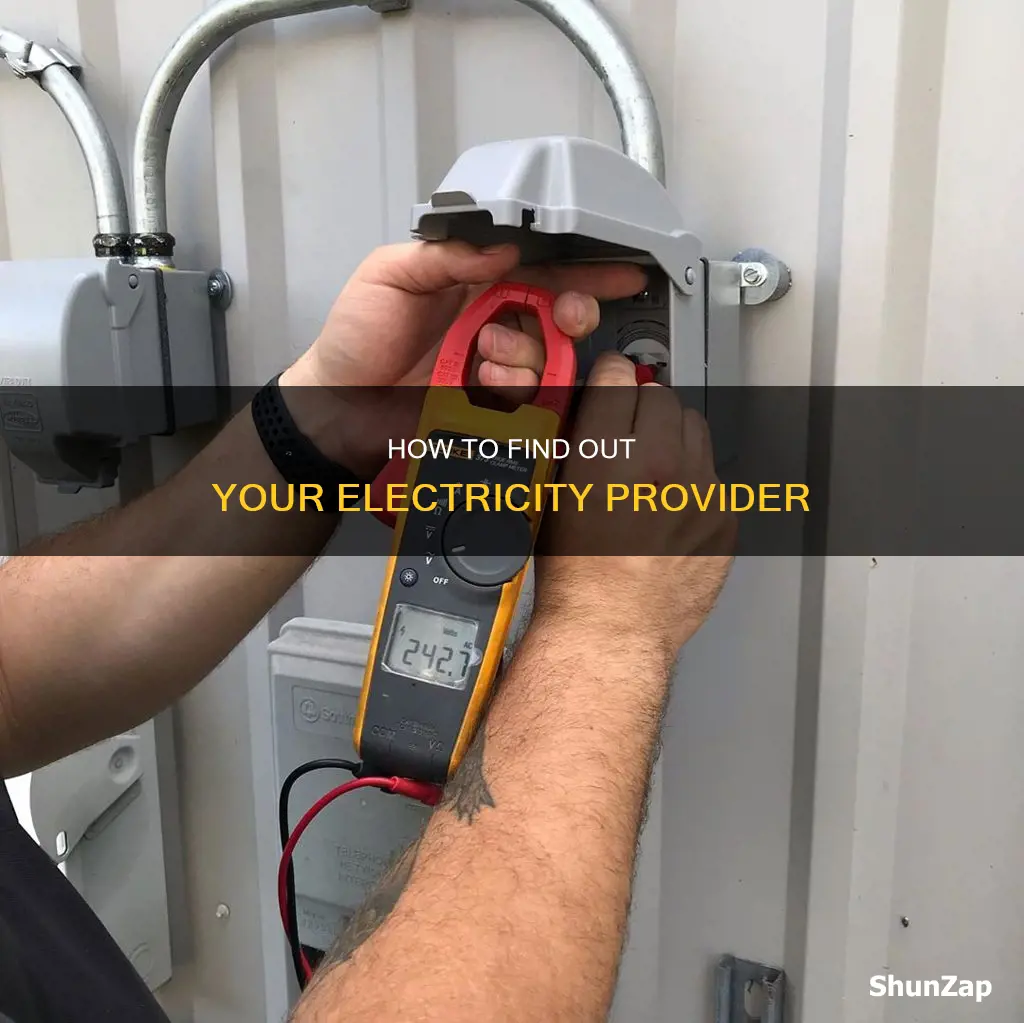 what electric company services my apartment