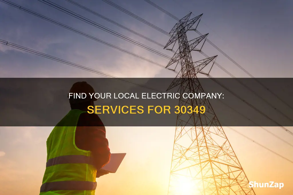 what electric company services my area 30349