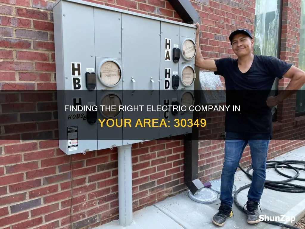 what electric company services my area 30349