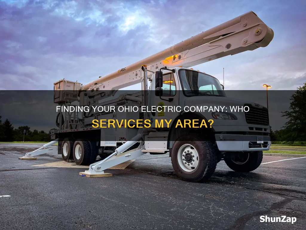 what electric company services my area ohio