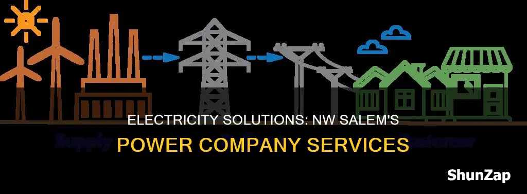 what electric company services nw salem