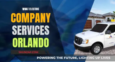 Powering Orlando: Exploring Electric Company Services in the Sunshine City