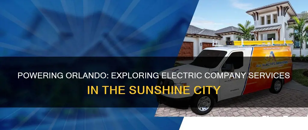 what electric company services orlando