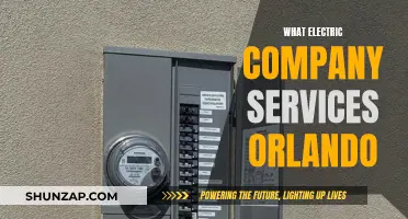 Electric Company Services in Orlando: Who Powers the City?