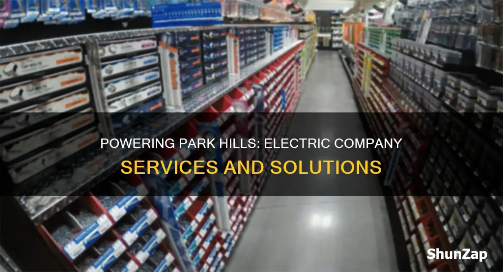 what electric company services park hills