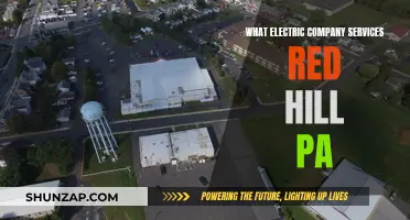 Electric Company Options for Red Hill, PA Residents