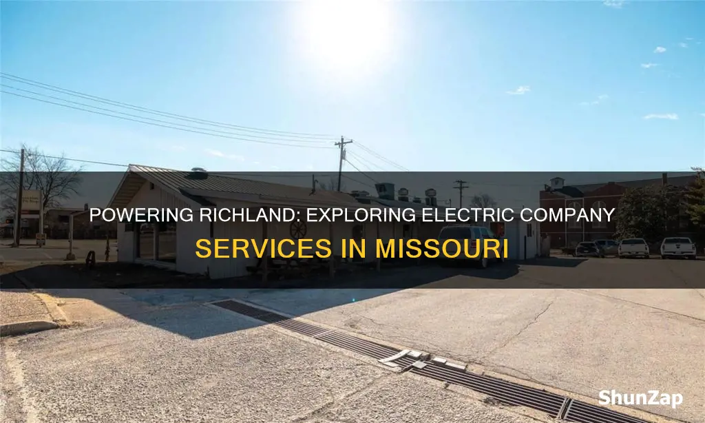 what electric company services richland mo