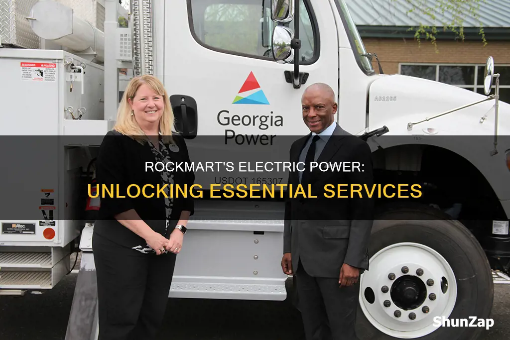 what electric company services rockmart ga