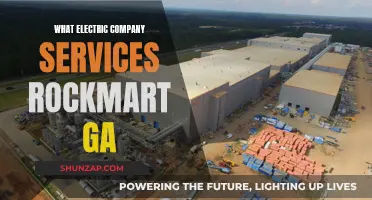 Electric Company Services Available in Rockmart, GA: A Comprehensive Guide