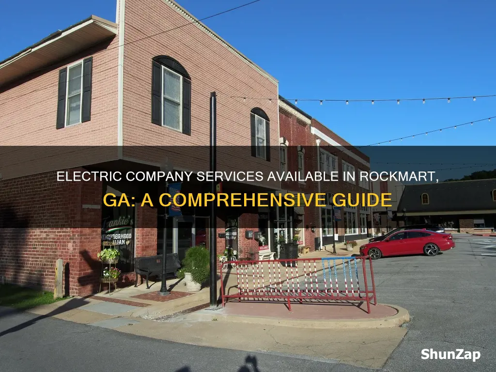 what electric company services rockmart ga