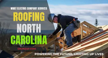 Electric Company Services: Roofing North Carolina - Powering Your Home's Future