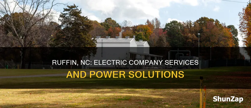 what electric company services ruffin north carolina