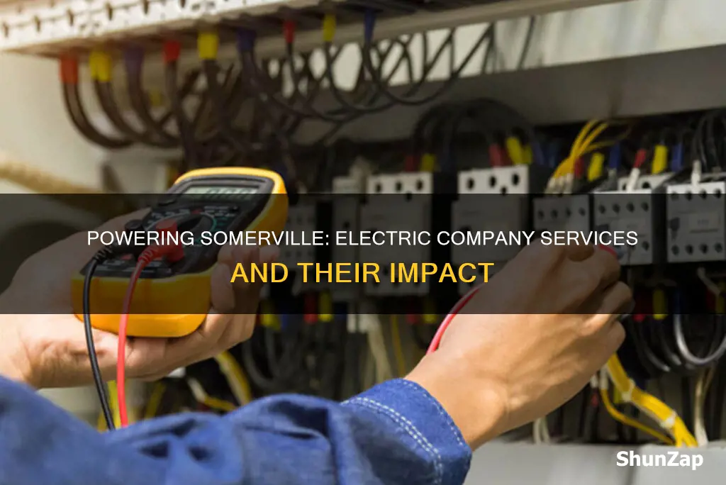 what electric company services somerville