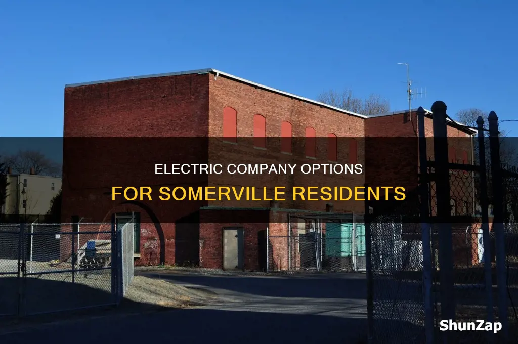 what electric company services somerville