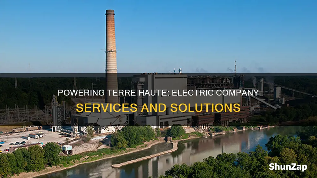 what electric company services terre haute in