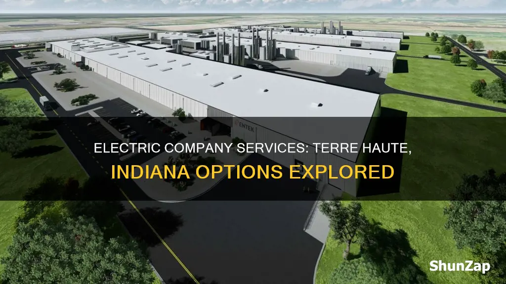what electric company services terre haute in