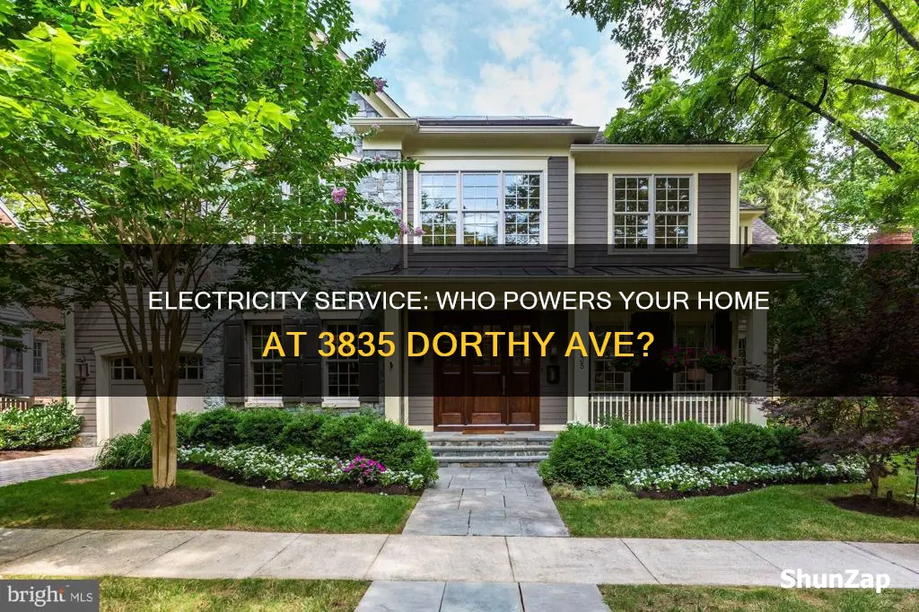 what electric company services the address of 3835 dorthy ave