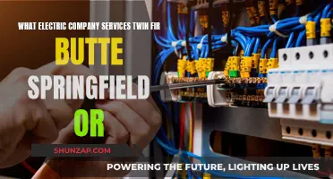 Twin Fir Butte Springfield's Electric Company: Powering Your Home