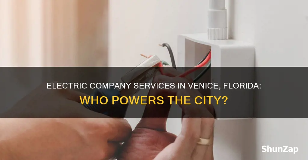 what electric company services venice fl