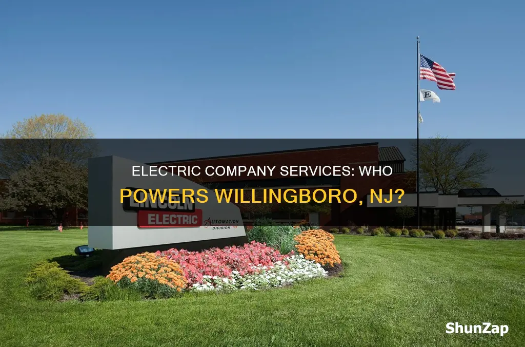 what electric company services willingboro nj