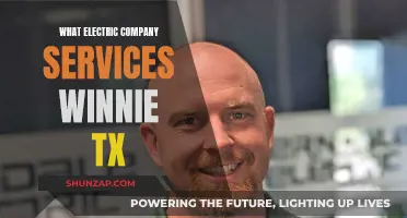 Electric Company Options for Residents of Winnie, Texas