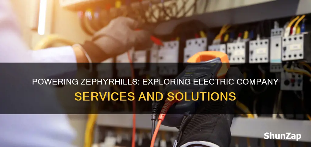 what electric company services zephyrhills