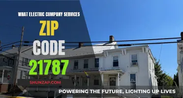 Powering Your Home: Electric Services in 21787 Zip Code