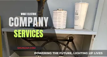 Electric Company Services: What You Need to Know